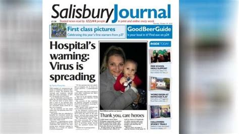 latest salisbury news uk